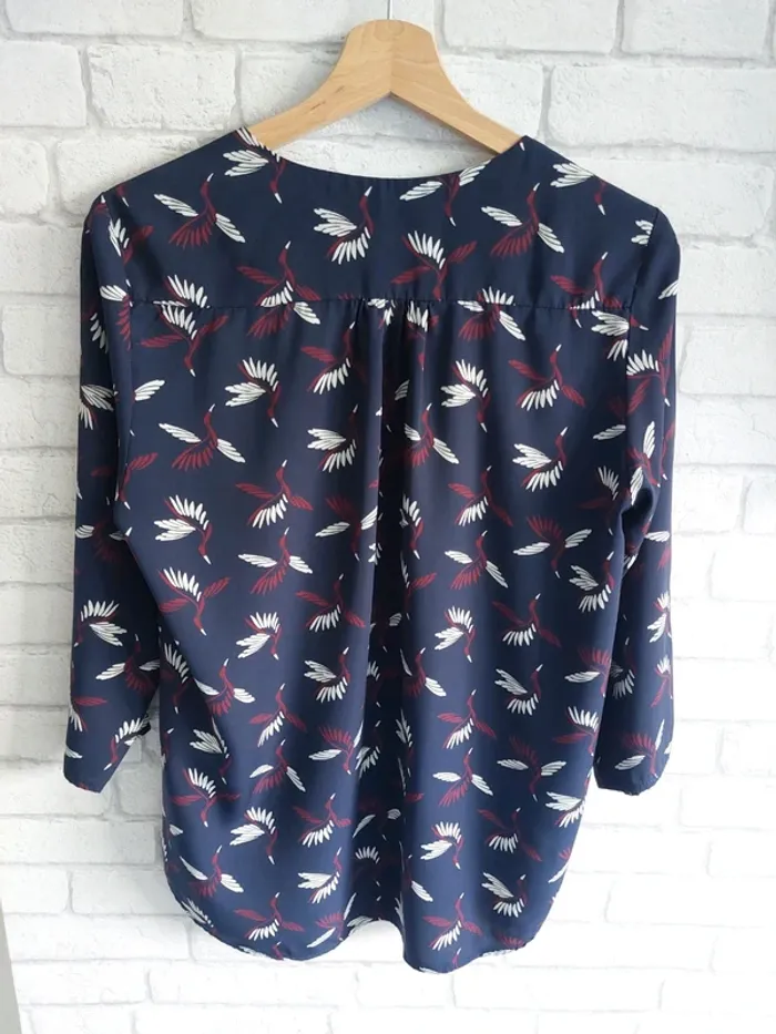 Blouse manche 3/4 Mamouchka taille M - photo numéro 2
