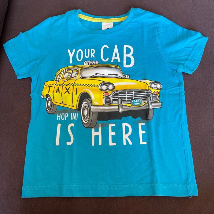 T-shirt MC 4 ans bleu Palomino 2