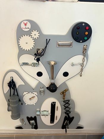 Tableau d’activité renard Zoé 