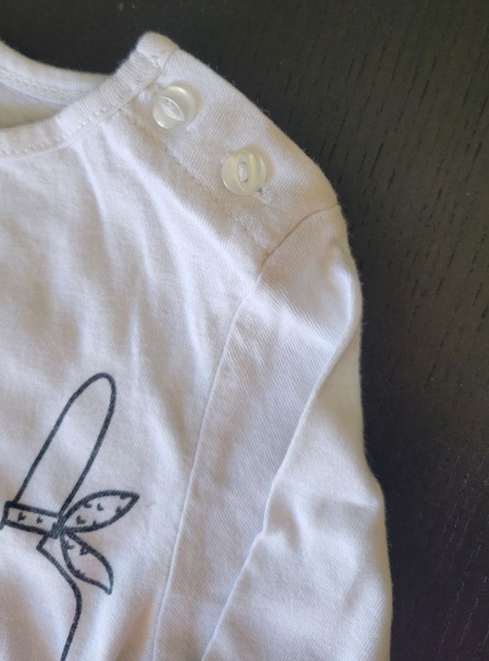 Tee-shirt bébé fille - photo numéro 3