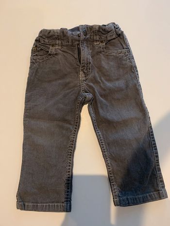 Pantalon velours bébé garçon H&M 18 mois