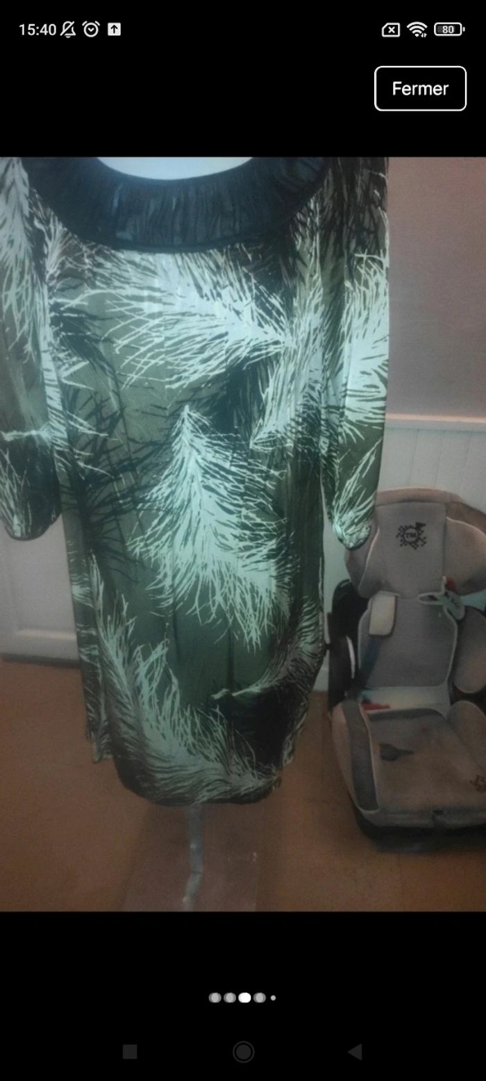 Très belle robe tunique f21