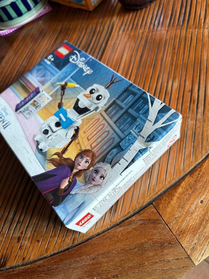 Set Lego 41169, Frozen II, Olaf, scellé - photo numéro 5