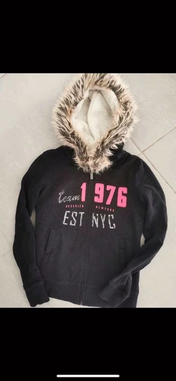 Gilet Mim entièrement doublure chaude 36