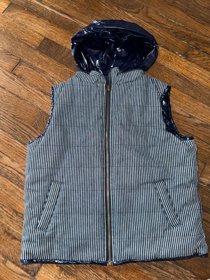 doudoune Bonton reversible 8 ans