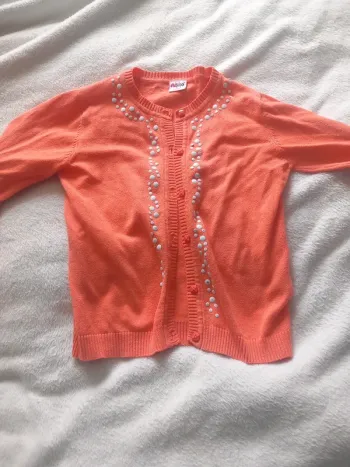 Gilet corail 6 ans