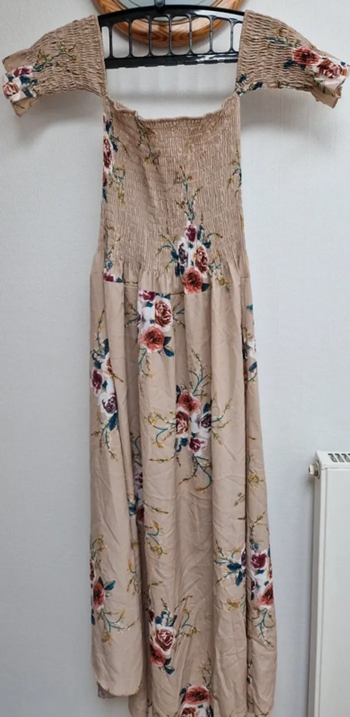 Robe à fleurs 👗