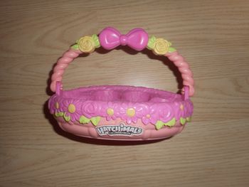 Panier Rose à Oeufs HATCHIMALS
