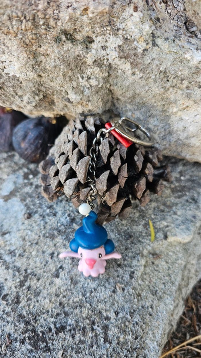 Super figurine Pokemon Nintendo porte clé mime junior - photo numéro 2