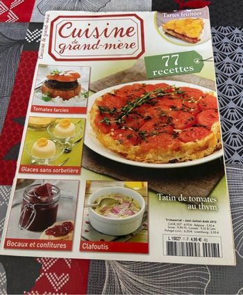 Cuisine de nos grand-mères