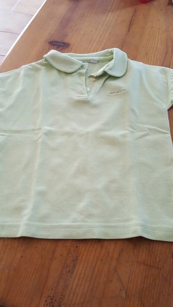 Polo manches courtes