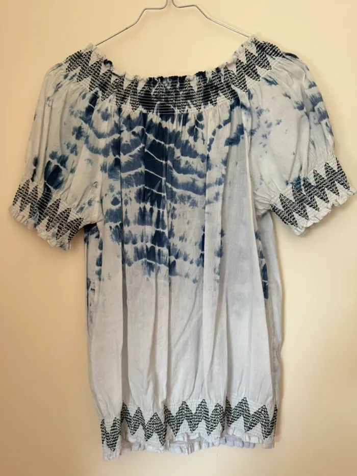 Blouse col v - photo numéro 5
