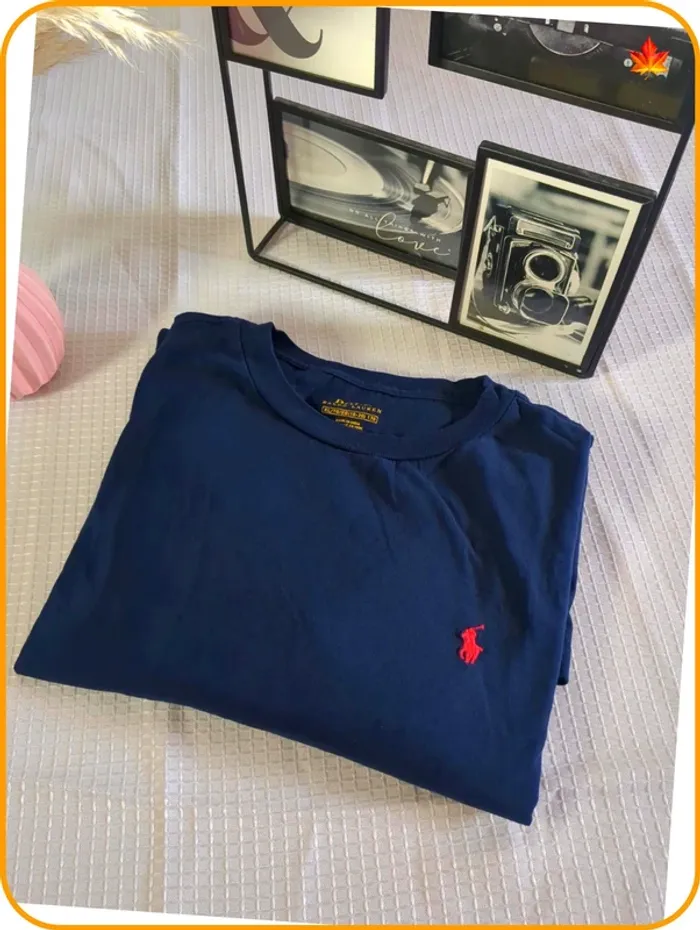 T-shirt manche longue Ralph Lauren - photo numéro 7