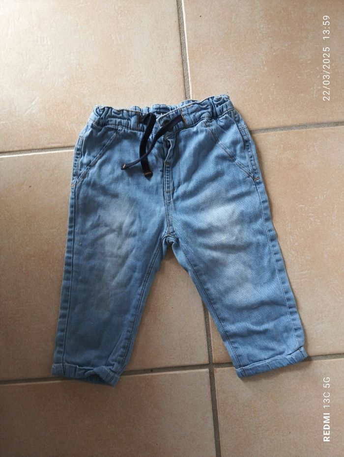 Pantalon léger et souple 12 mois