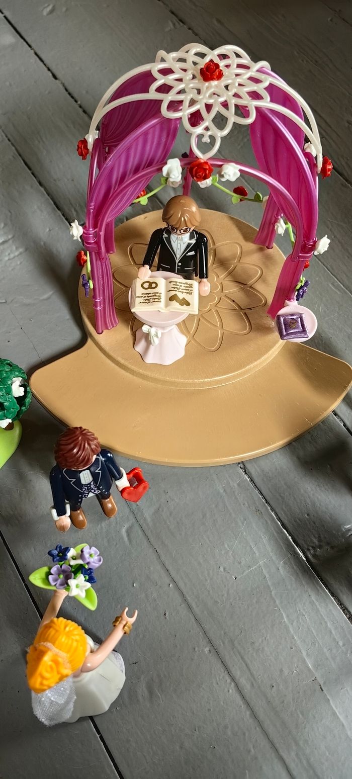 Playmobil, pavillon de mariage, 9229 - photo numéro 7
