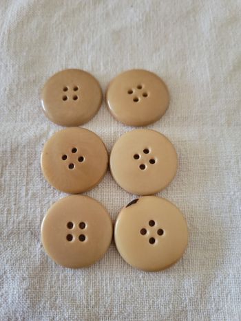 Bouton  pour couture 