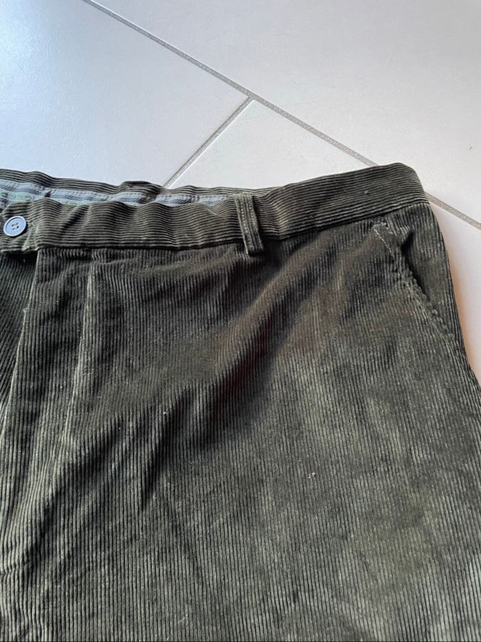 Pantalon velour idaho - photo numéro 2