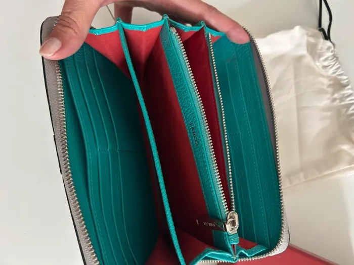 Lancel portefeuille cuir neuf - photo numéro 13