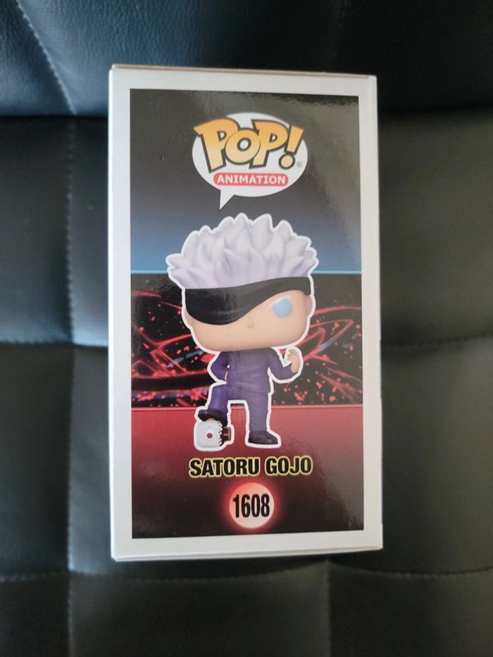 Funko Pop ! Satoru Gojo 1608 SDCC 2024 - photo numéro 4