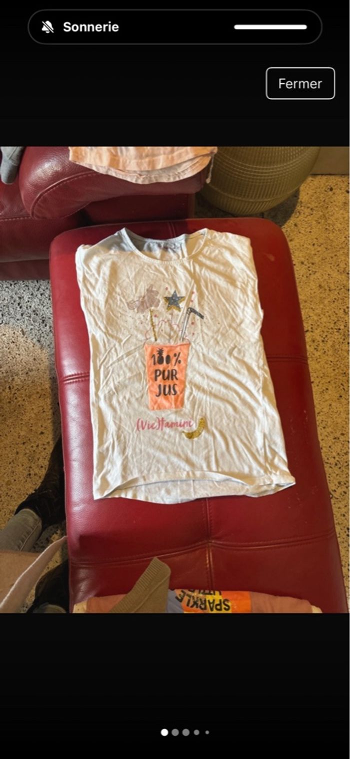 T-shirt fille - photo numéro 5