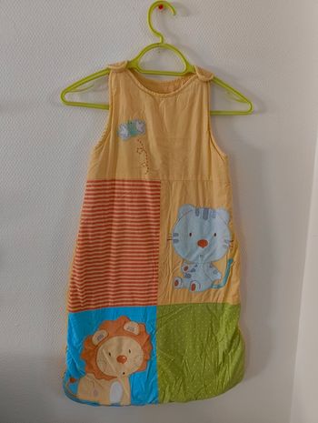 Gigoteuse garçon taille 12 mois