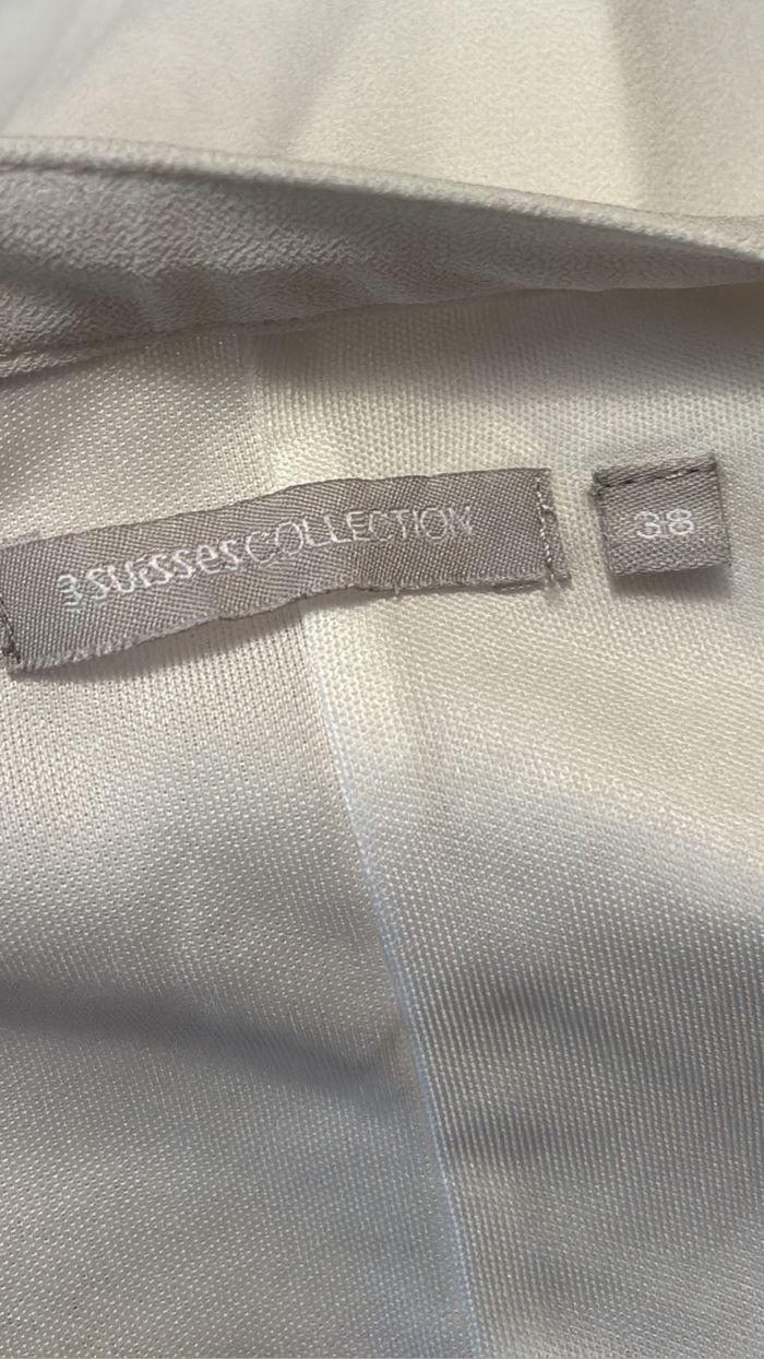 Robe longue blanches 3 Suisses T38 - photo numéro 5