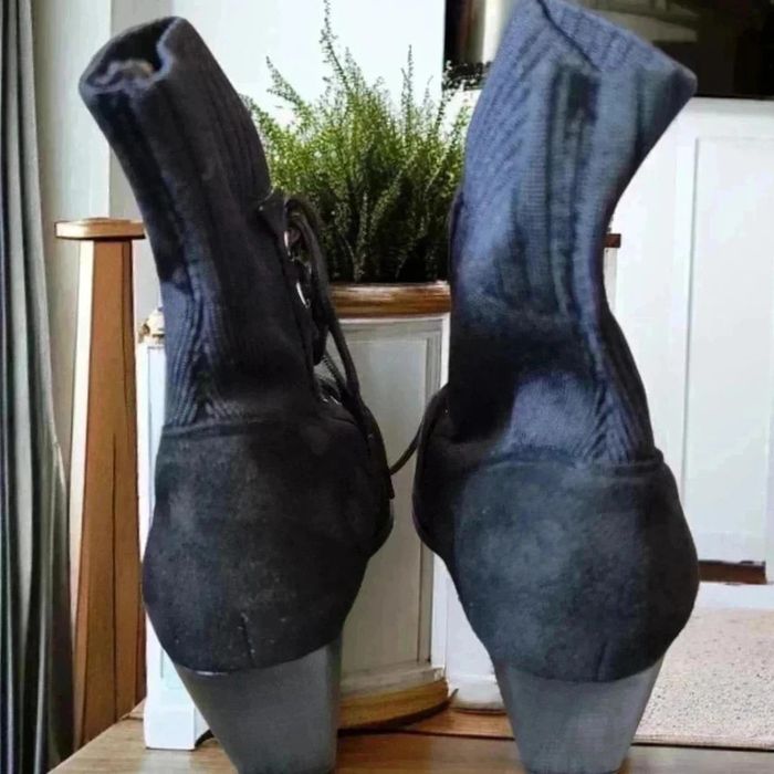 Bottines 🌹38🌹 noir - photo numéro 4