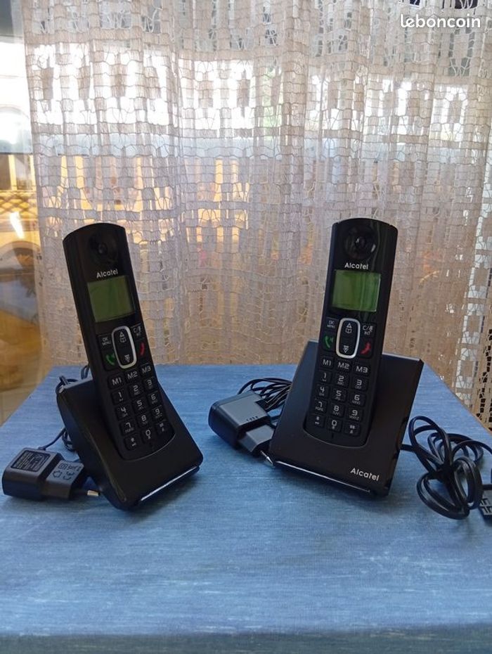 Téléphone Duo Alcatel - photo numéro 2