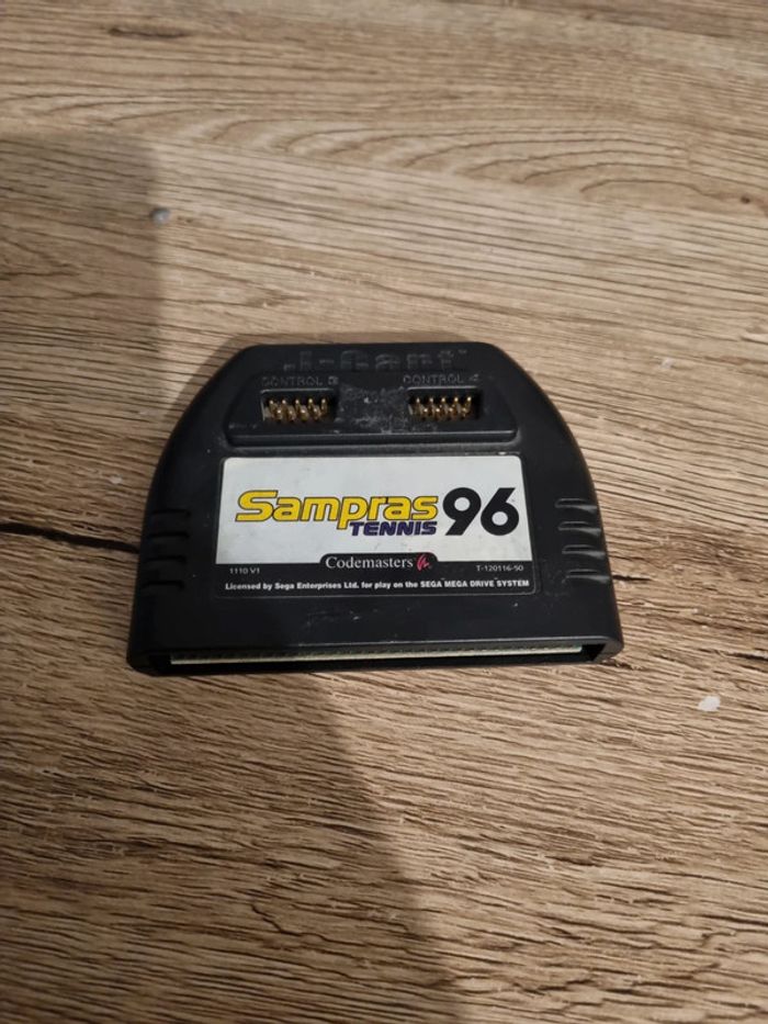 Sampras tennis 96 sega Mega drive