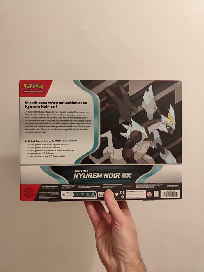 Lot de 2 Coffrets Kyurem Noir Ex Pokémon - photo numéro 4