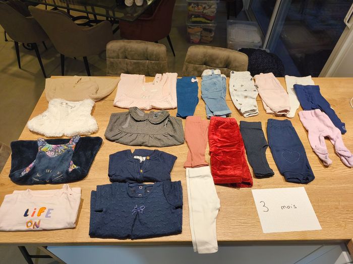 Lot de vêtements 3 mois - photo numéro 2