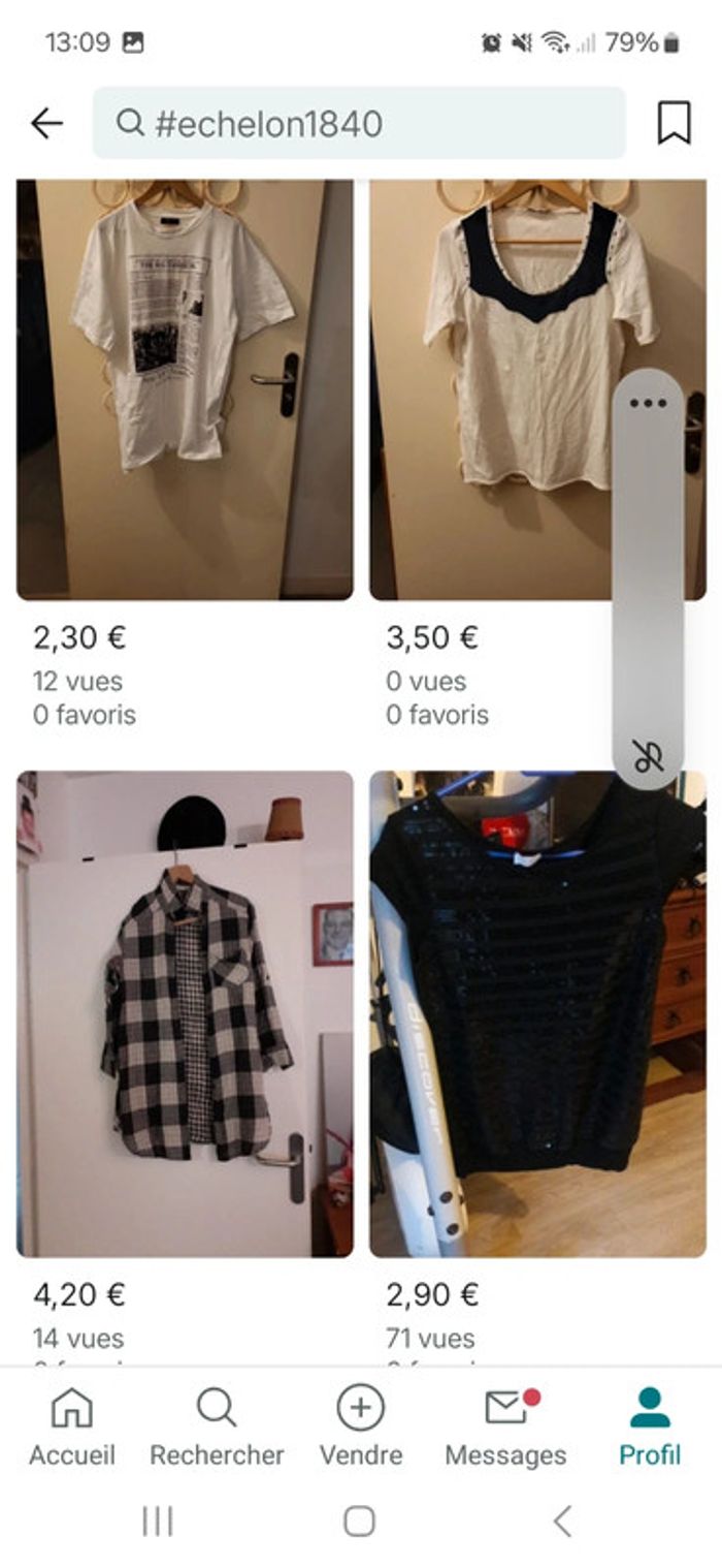 Lot de 40 vêtements taille 40 - photo numéro 5