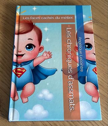 Livre les chroniques d’assmats - Angélique Lecointre