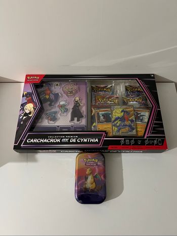 Coffret carchacrok + 1 mini tin de kanto