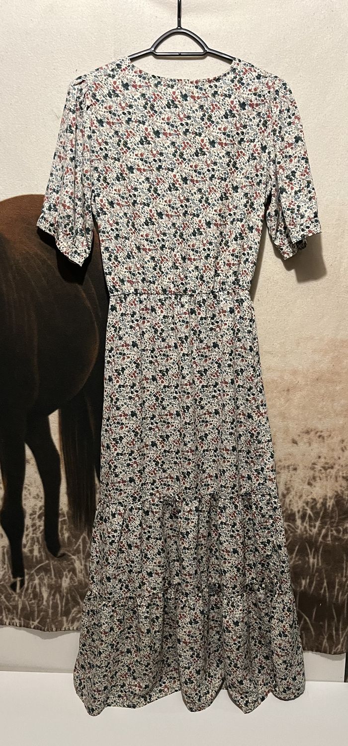 Robe longue manches courtes ( XS - 34) - photo numéro 2