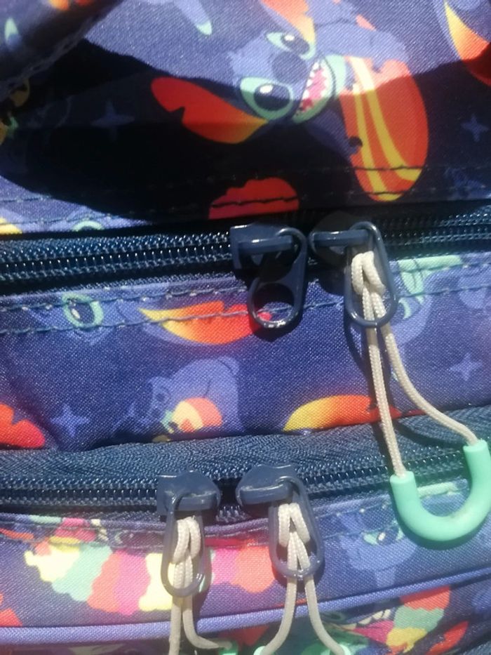 Sac  dos et roulettes Stitch 🎒 - photo numéro 6