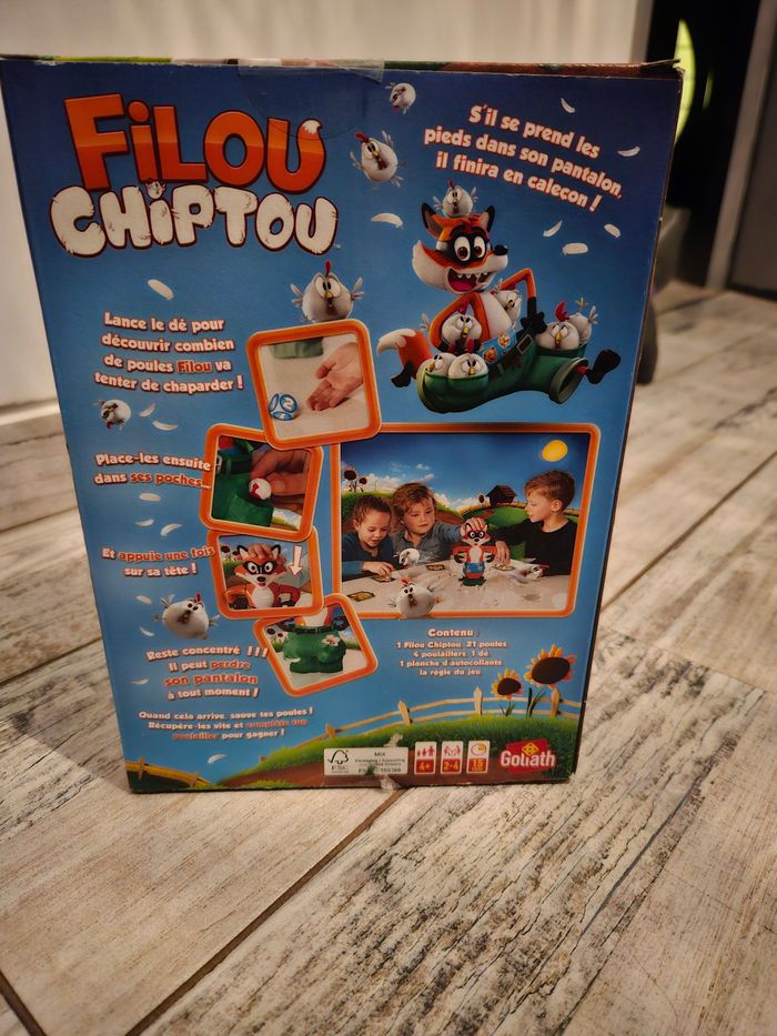Jeu filou chiptou - photo numéro 2