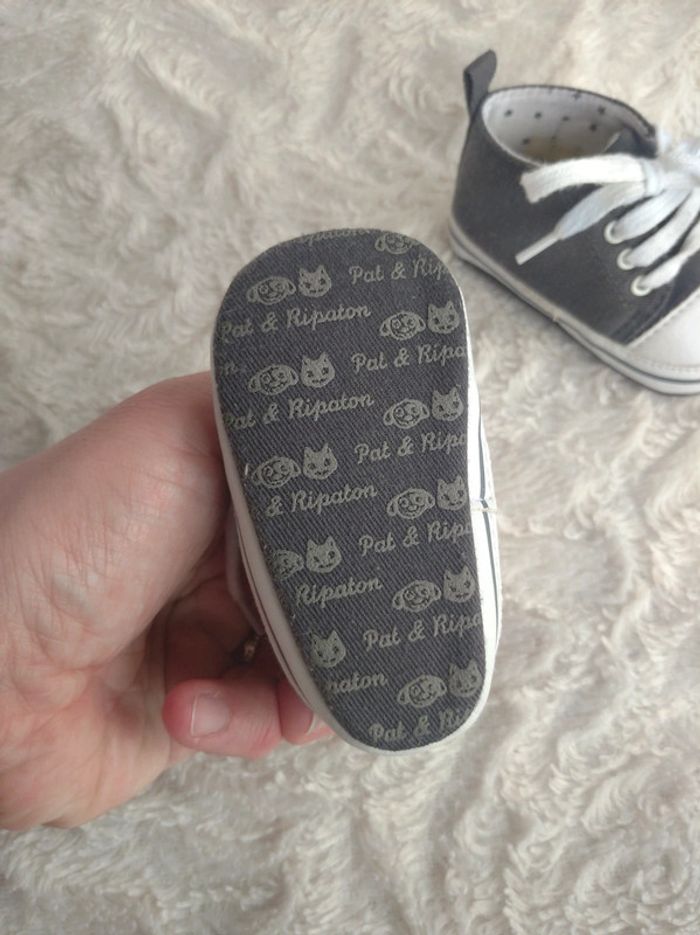 Chaussures baskets Garçon 17/18 Pat et Ripaton - photo numéro 5