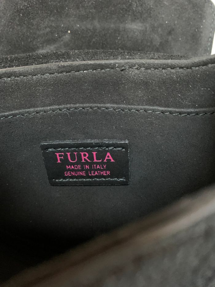 Sac à bandoulière en cuir Furla Hashtag - photo numéro 7