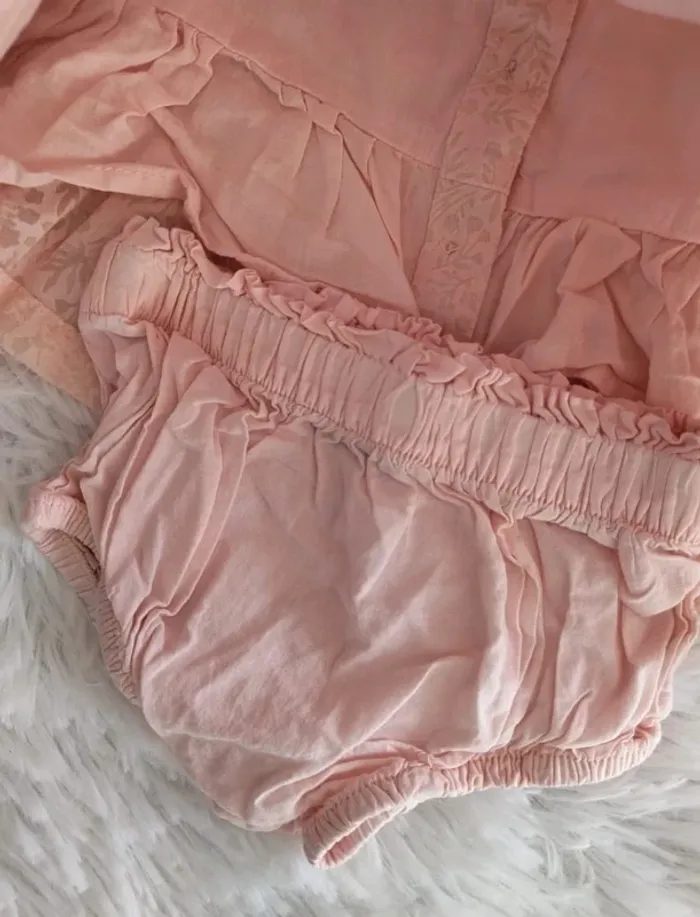 Ensemble 4 pièces sergent major fille 6 mois 🎀 - photo numéro 5