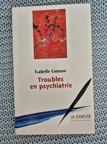 Troubles en psychiatrie 
