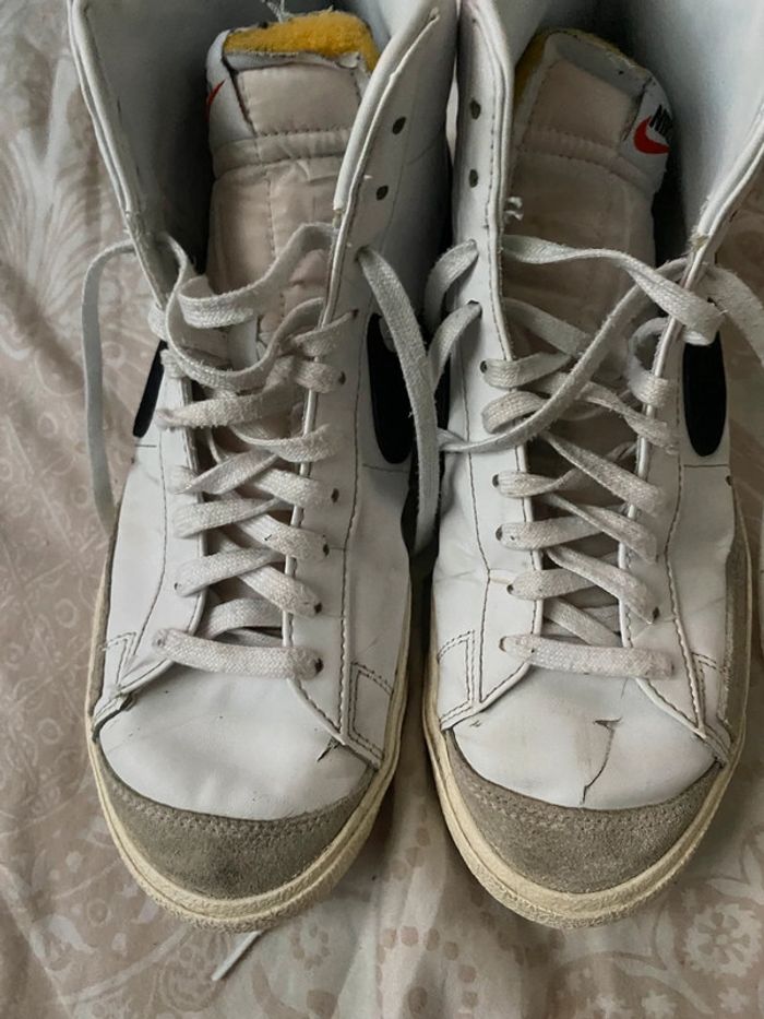 Nike Blazer Mid ’77 Vintage | Taille 44 | Look rétro tendance | Bon état - photo numéro 4