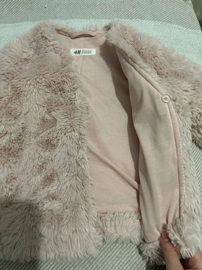 Gilet en poil - photo numéro 5