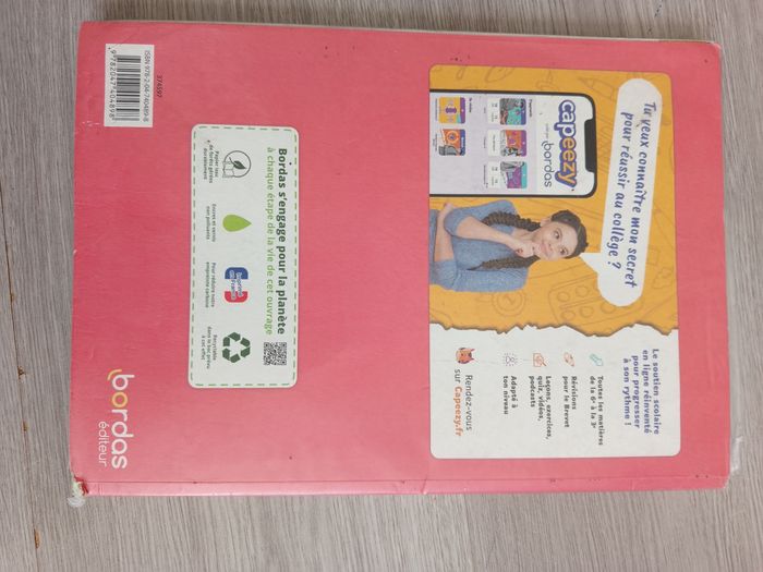 Cahier d'exercices grammaire 5eme - photo numéro 2