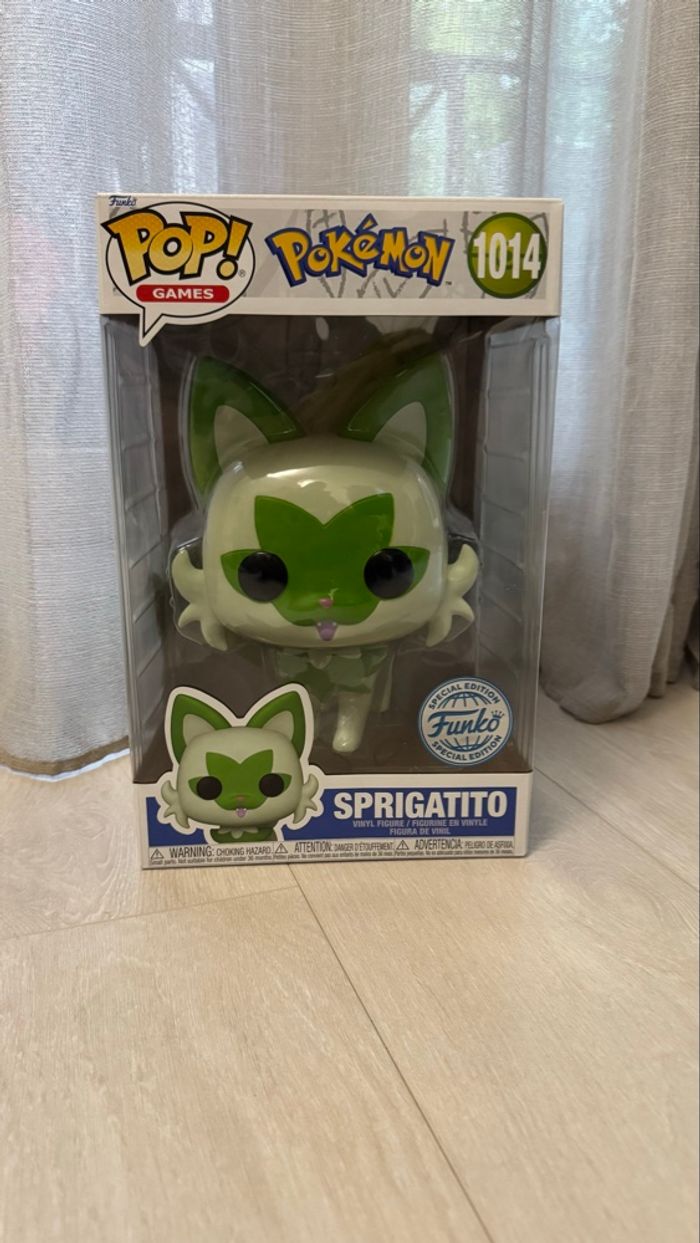 Funko POP - Poussacha 1014 XXL