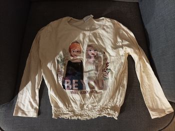 Manche longues reine des neiges frozen