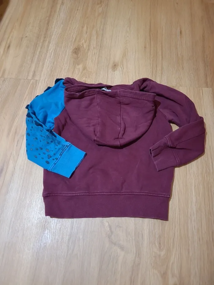 Pull sweat capuche - photo numéro 6
