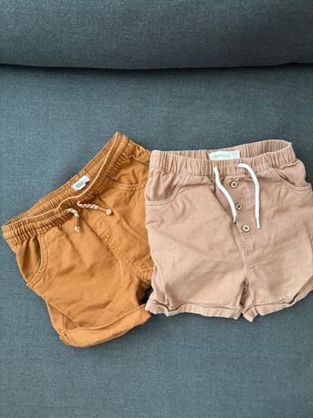Lot shorts garçon 