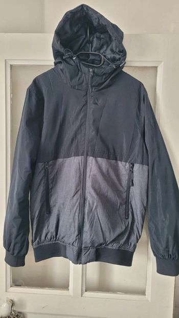 Blouson mi-saison bleu