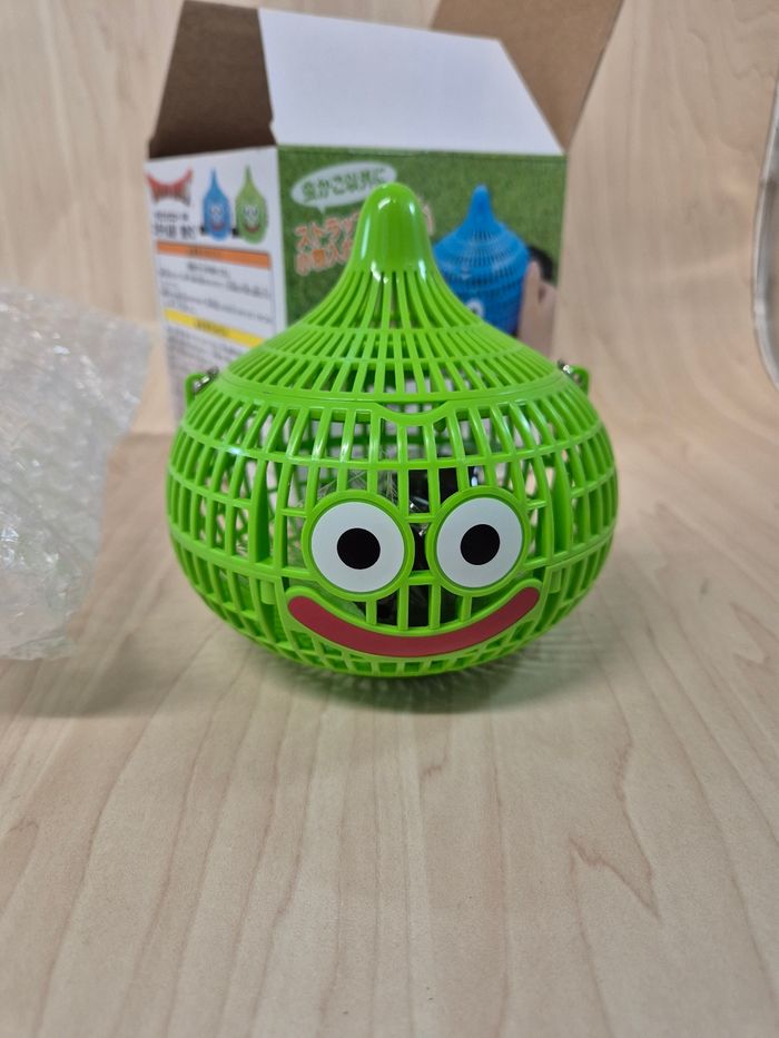 Figurine  / panier (Mushikago) Dragon Quest Slime vert - photo numéro 6